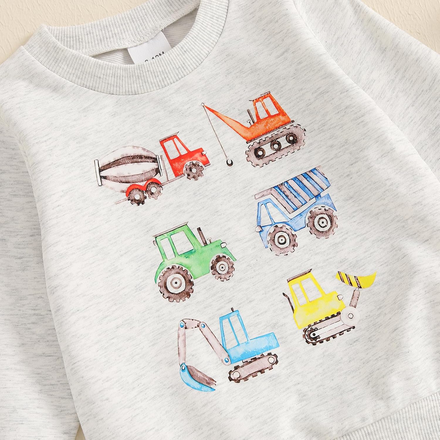 Pudcoco Toddler Boys Construction Truck Excavator