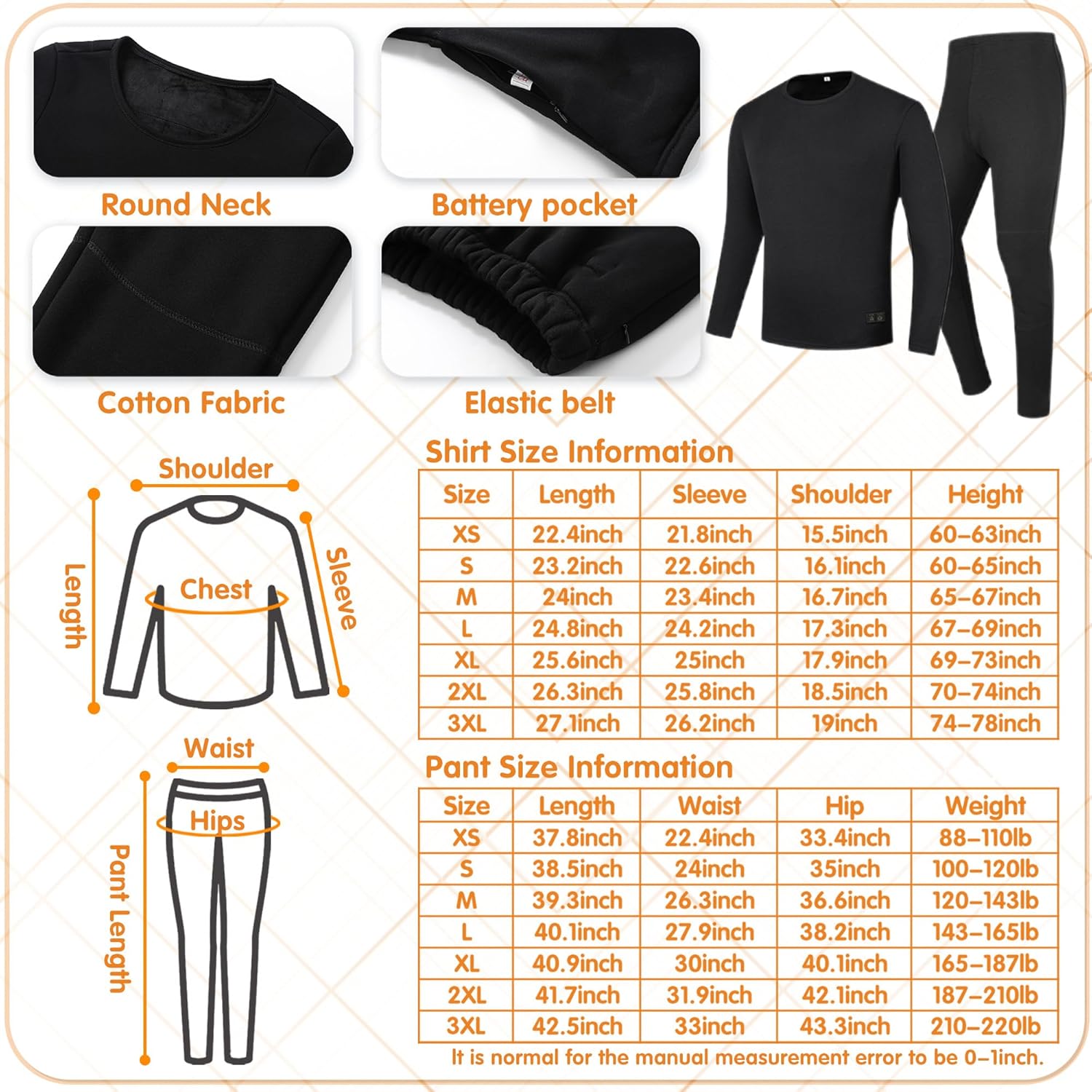 Warm Comfortable Underwear for All Seasons