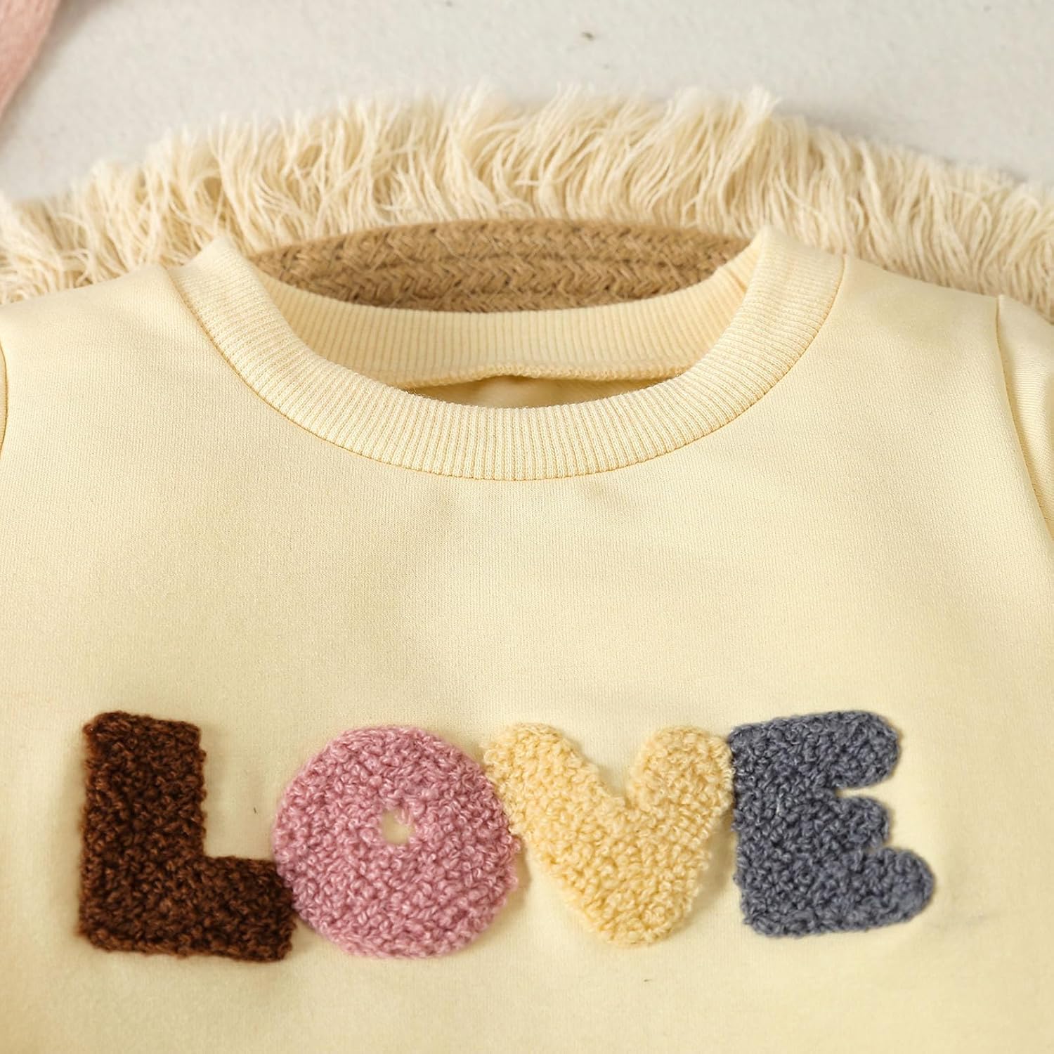 Perfect Valentines Day Outfit for Babies Toddlers - Soft Cute Comfortable