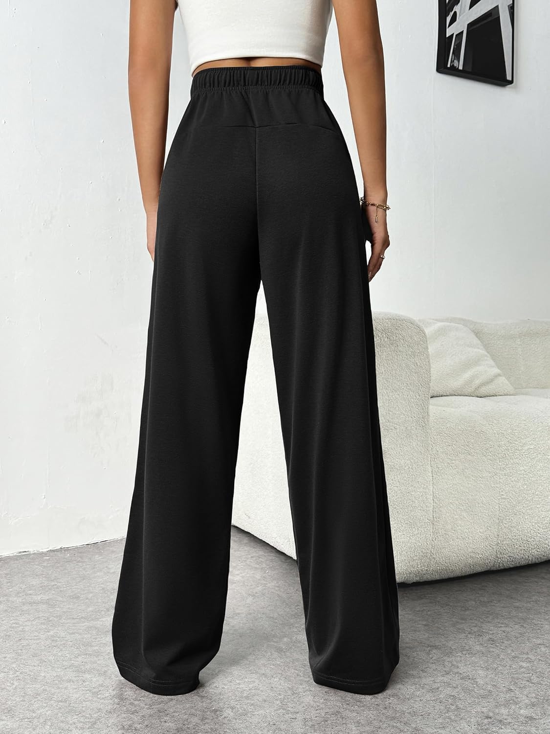 Adorable Wide Leg Workout Pants