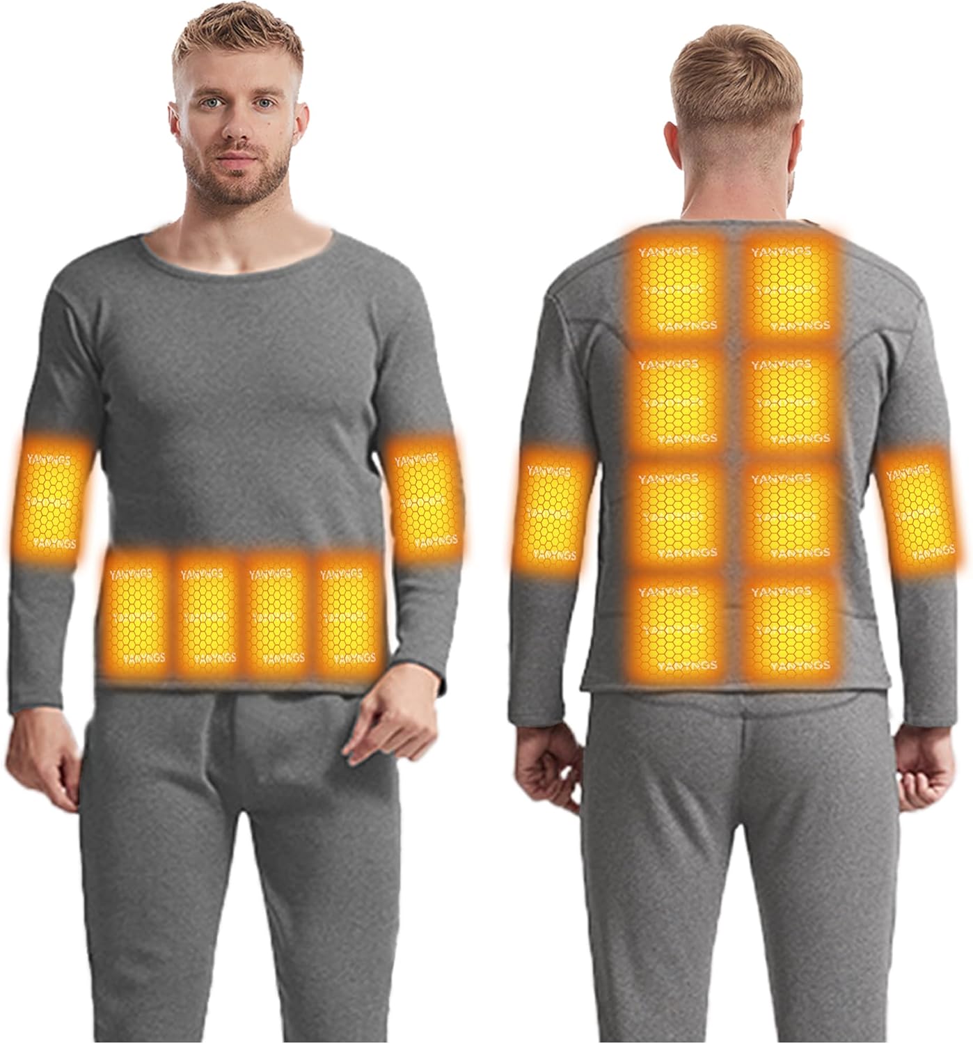 Heated Underwear for MenWomen - Stay Warm in Cold Weather