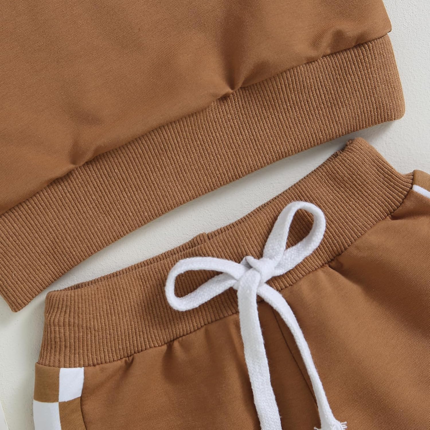 Cute Toddler Boys Fall Outfit 2Pcs Set Perfect for Fall