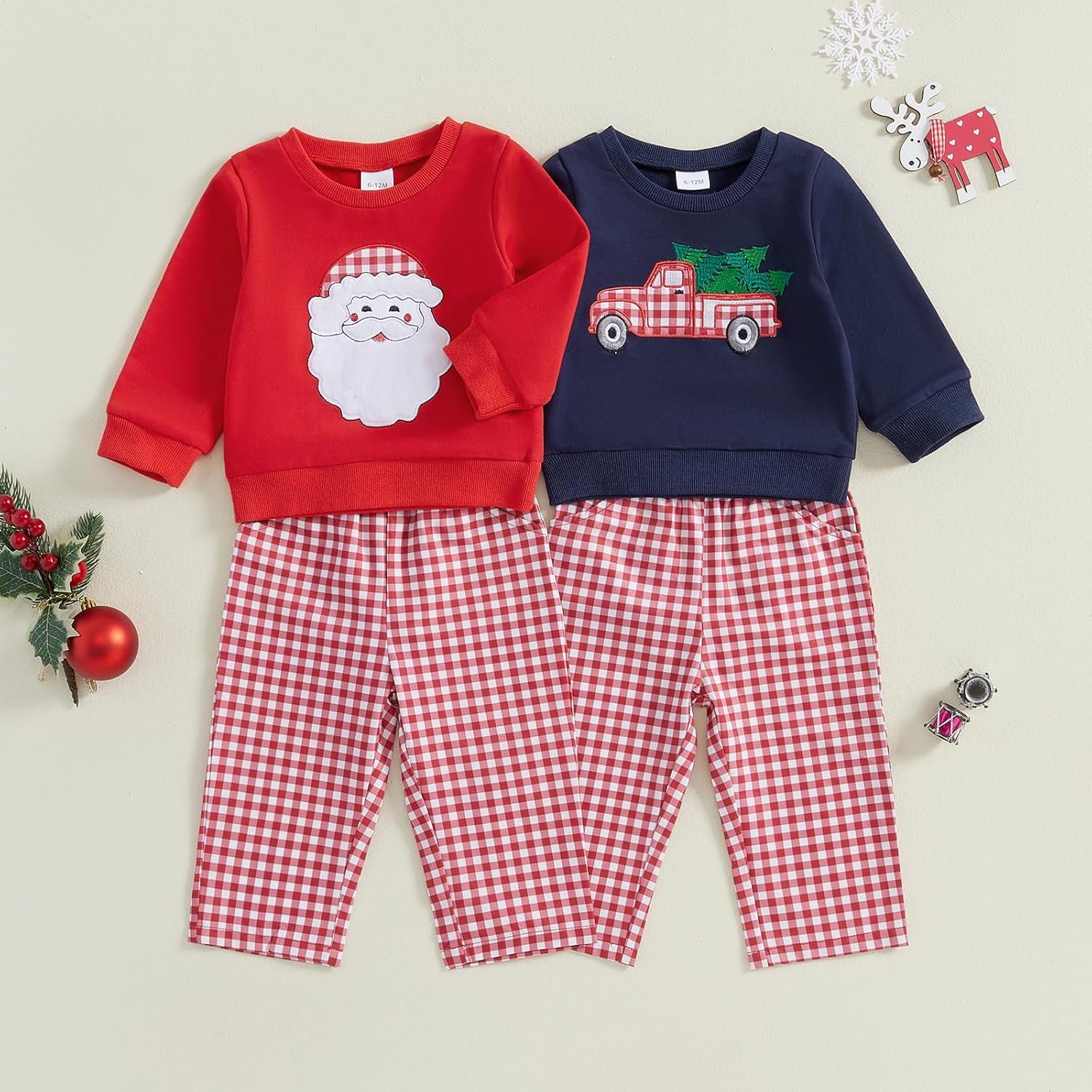 Perfect Christmas Gift for Babies Santa Claus Outfit