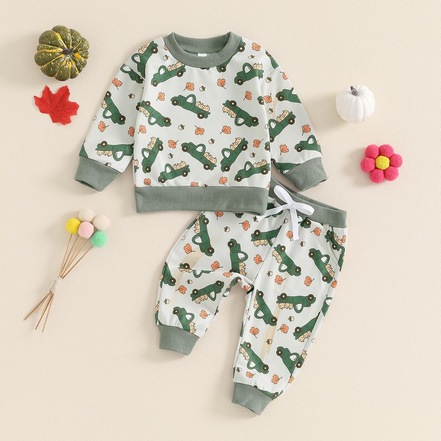 Toddler Halloween Outfit Set
