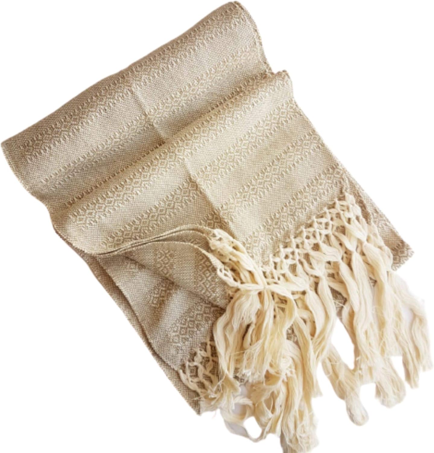 Mexican Pashmina Rebozo Scarf for Birth Doula More Soft Sturdy