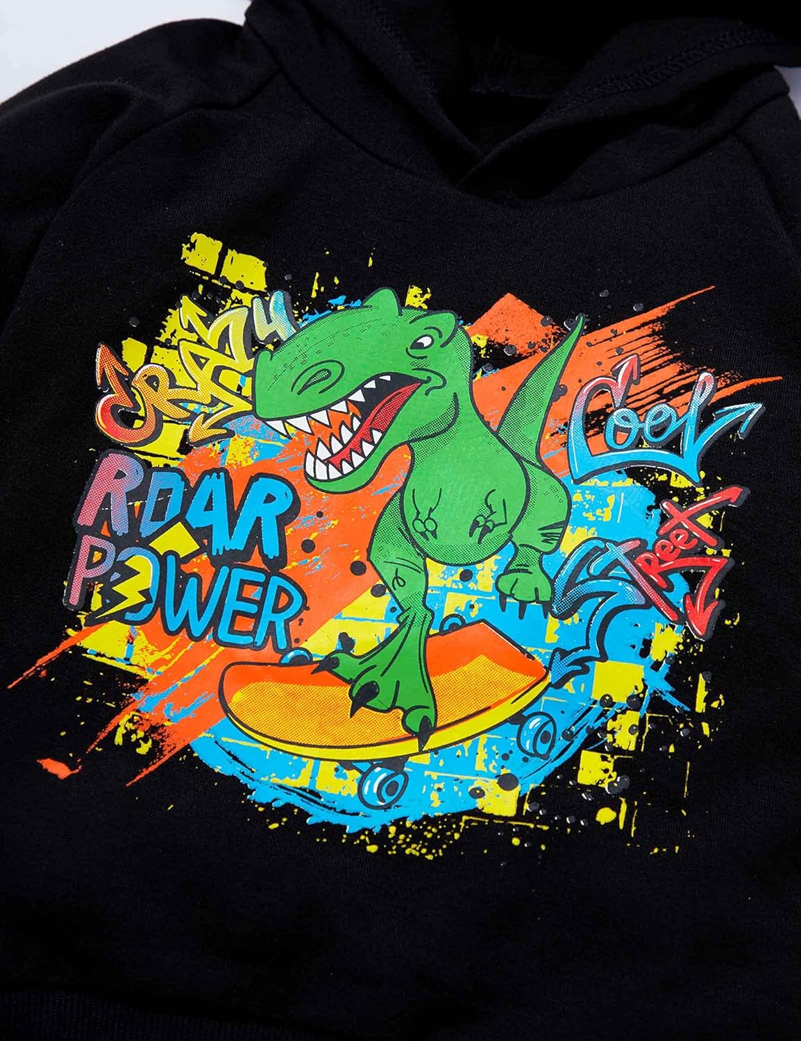MIGU Dinosaur Toddler Winter PJs Set