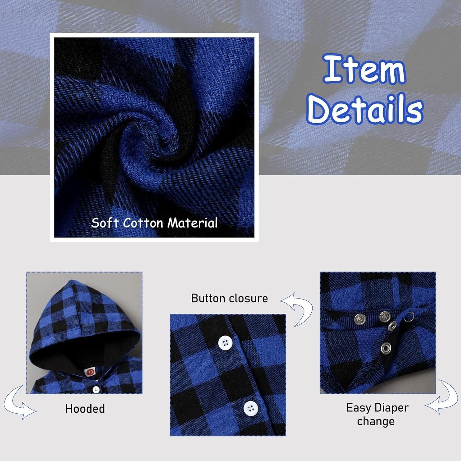 Newborn Baby Boy Clothes Set