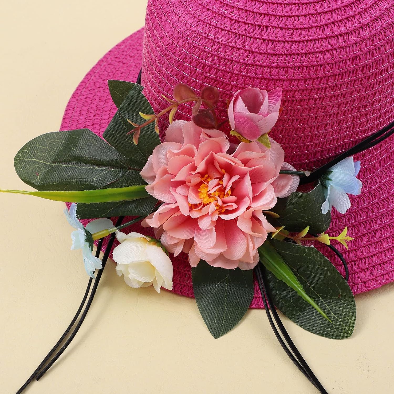 Vintage Bucket Hat for Girls