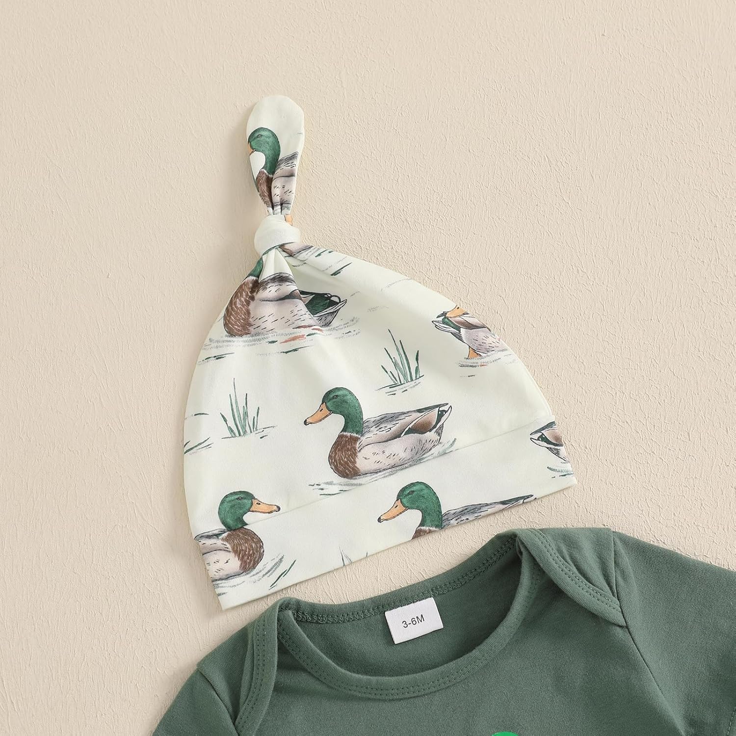Baby Boy Duck Hunting Outfit Set