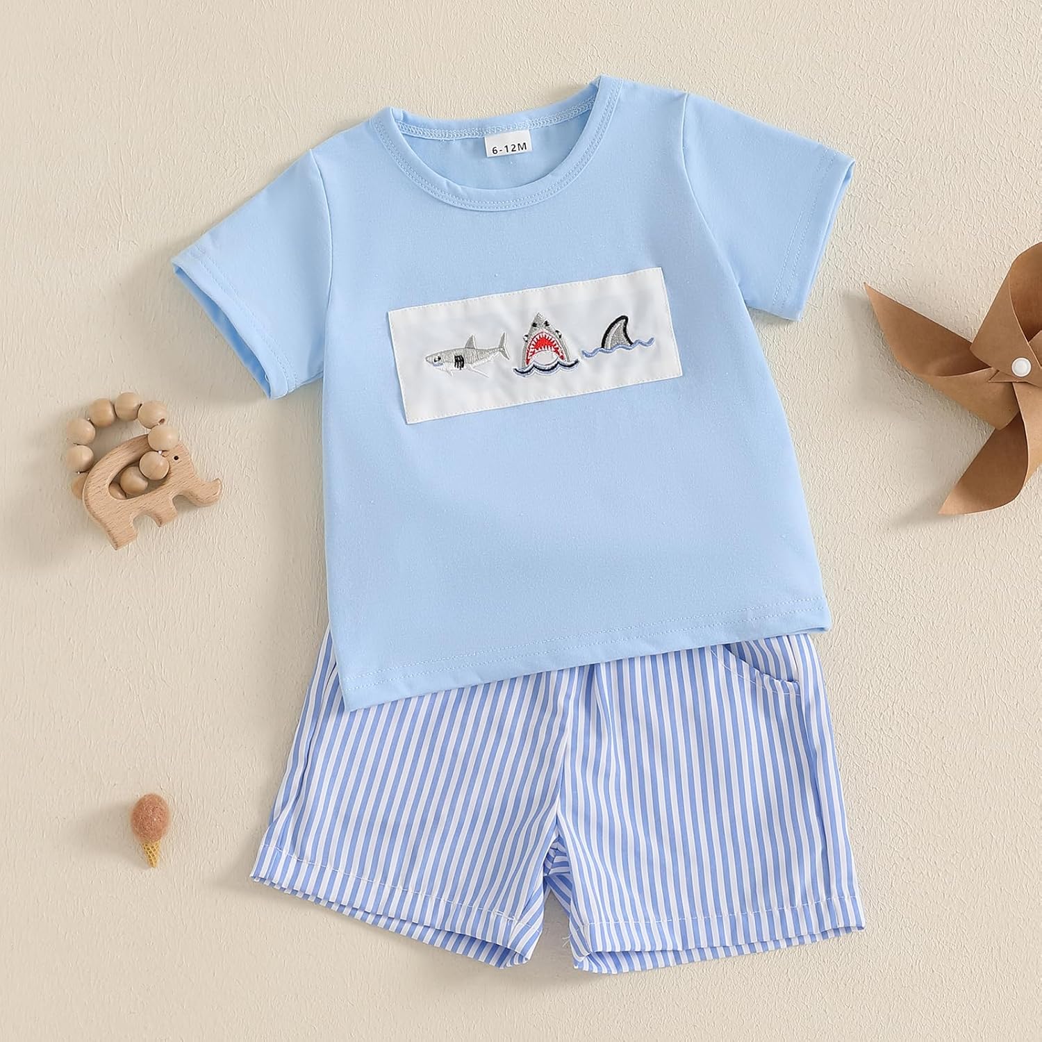 Adorable Trendy Kids toddler boys short sleeves