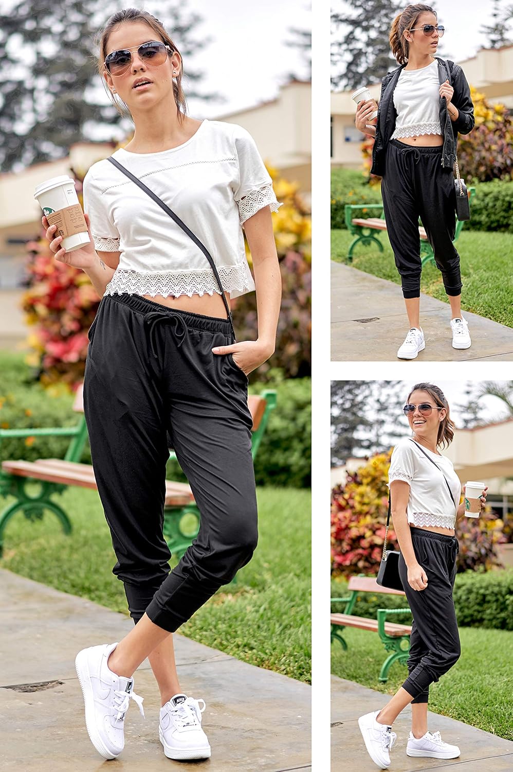 DEAR SPARKLE Jogger with Pockets