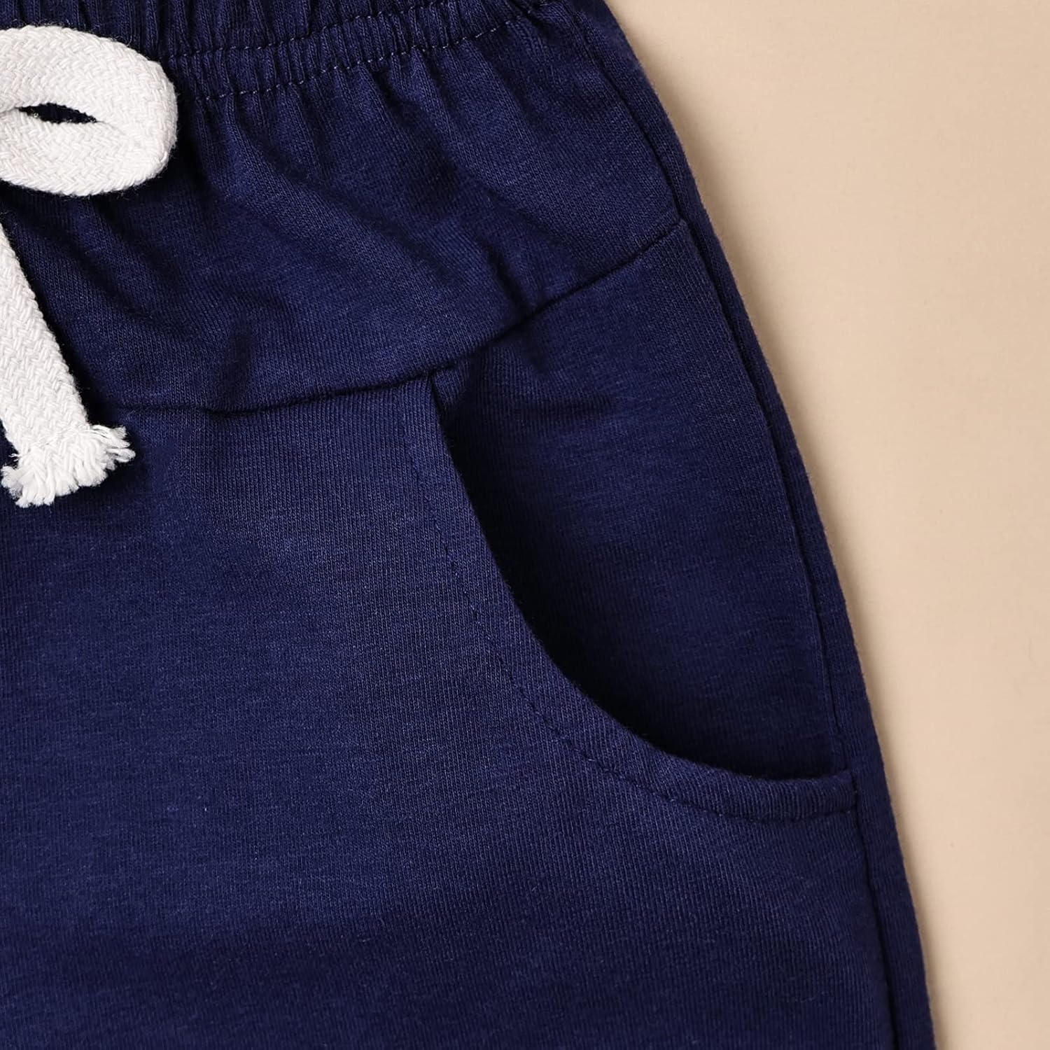 boys summer outfit set soft cotton t-shirt shorts