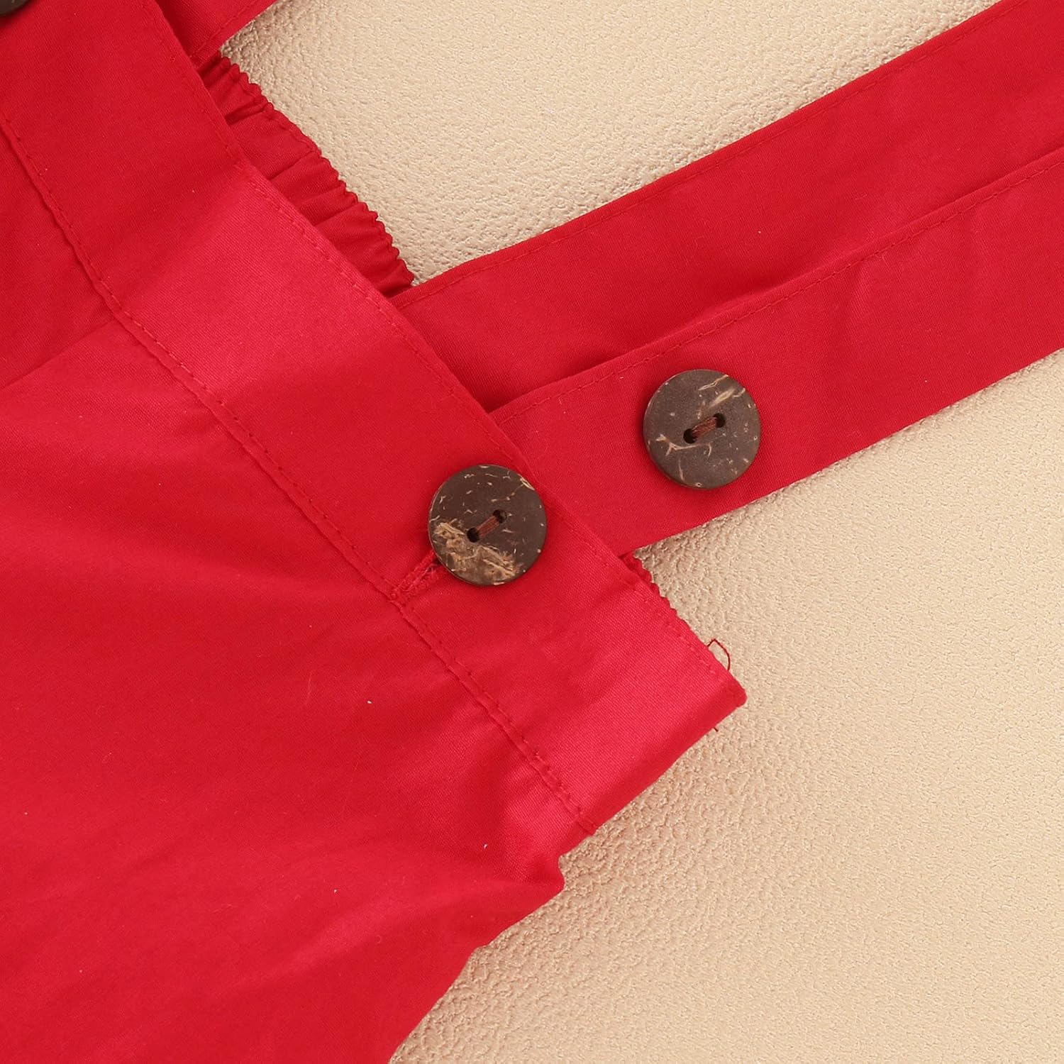 Red Toddler Set - Watermelon Print