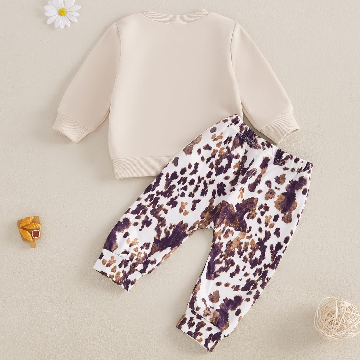 Chloefairy Holy Cow Im Cute Fall Outfit for Baby Boys