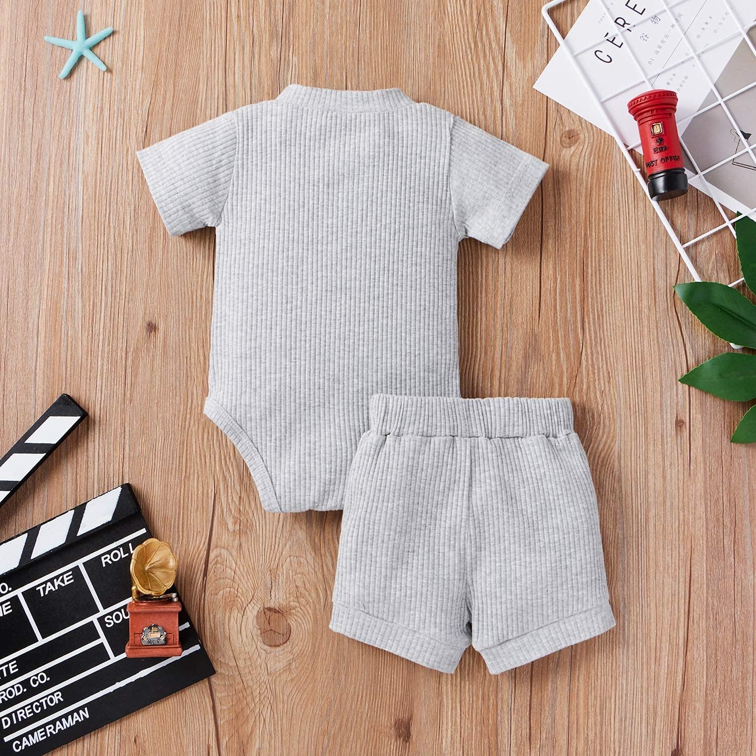 Essential Newborn Boy Clothes 0-18 Months Summer Outfit Set