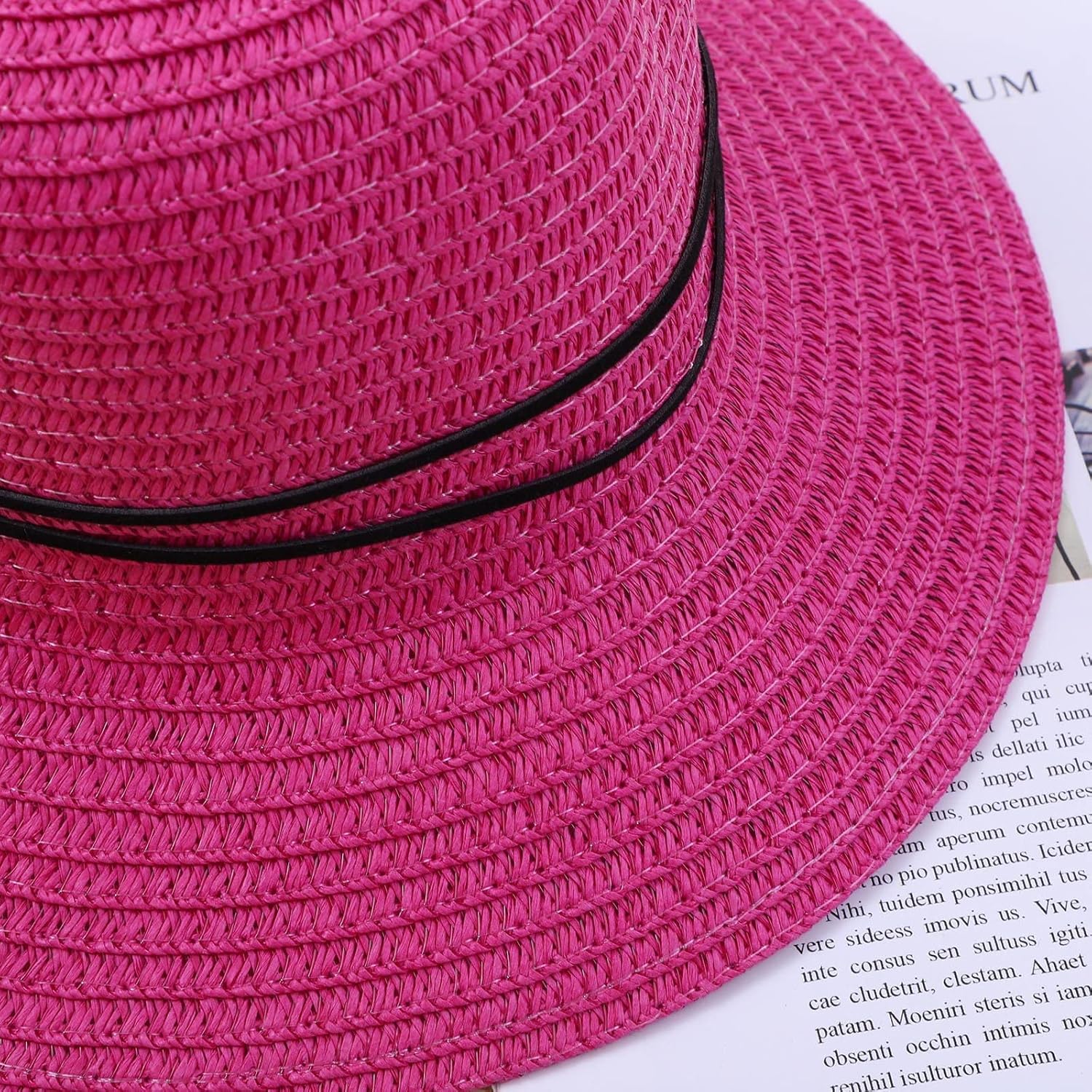 Vintage Bucket Hat for Girls
