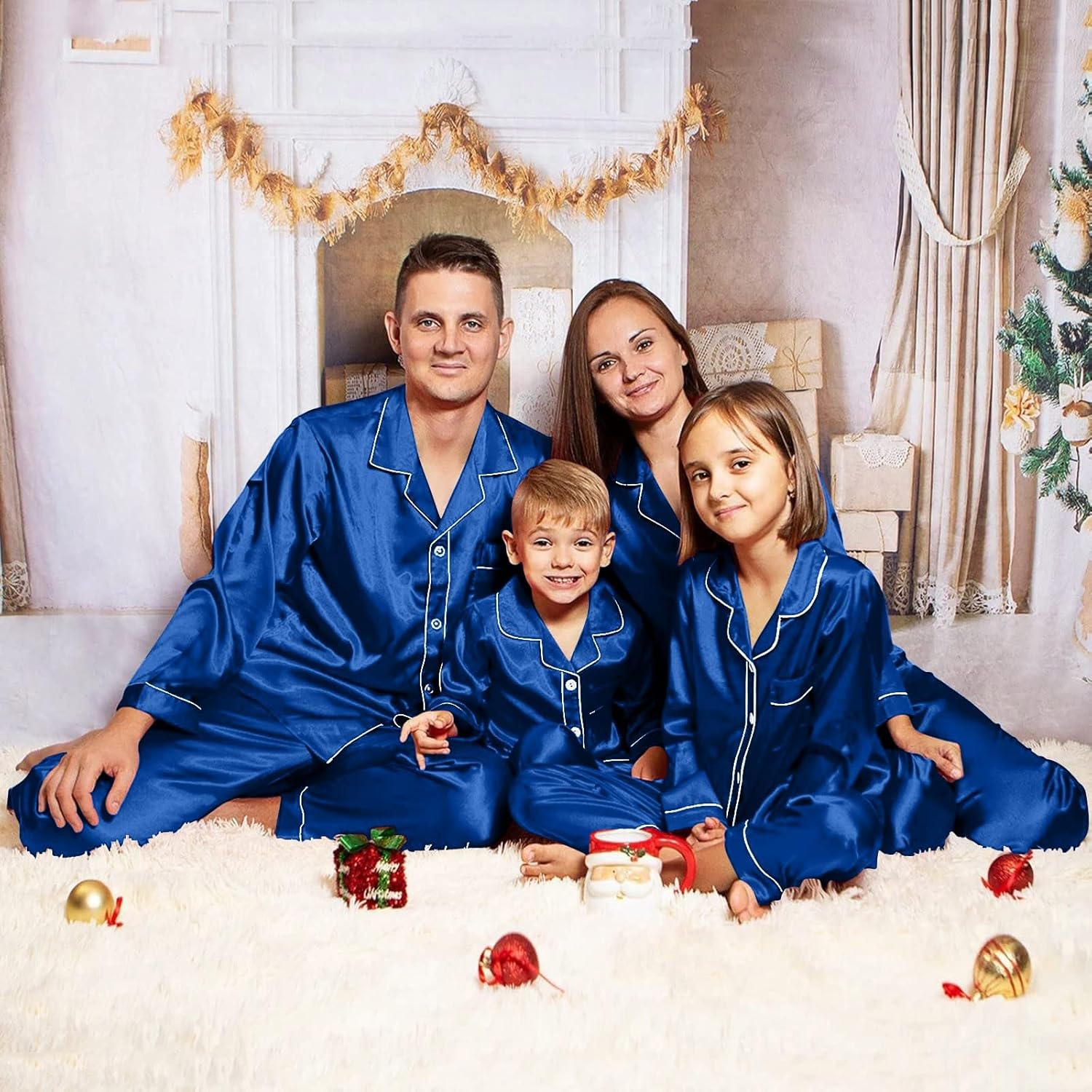 Adorable Christmas Family Pajamas