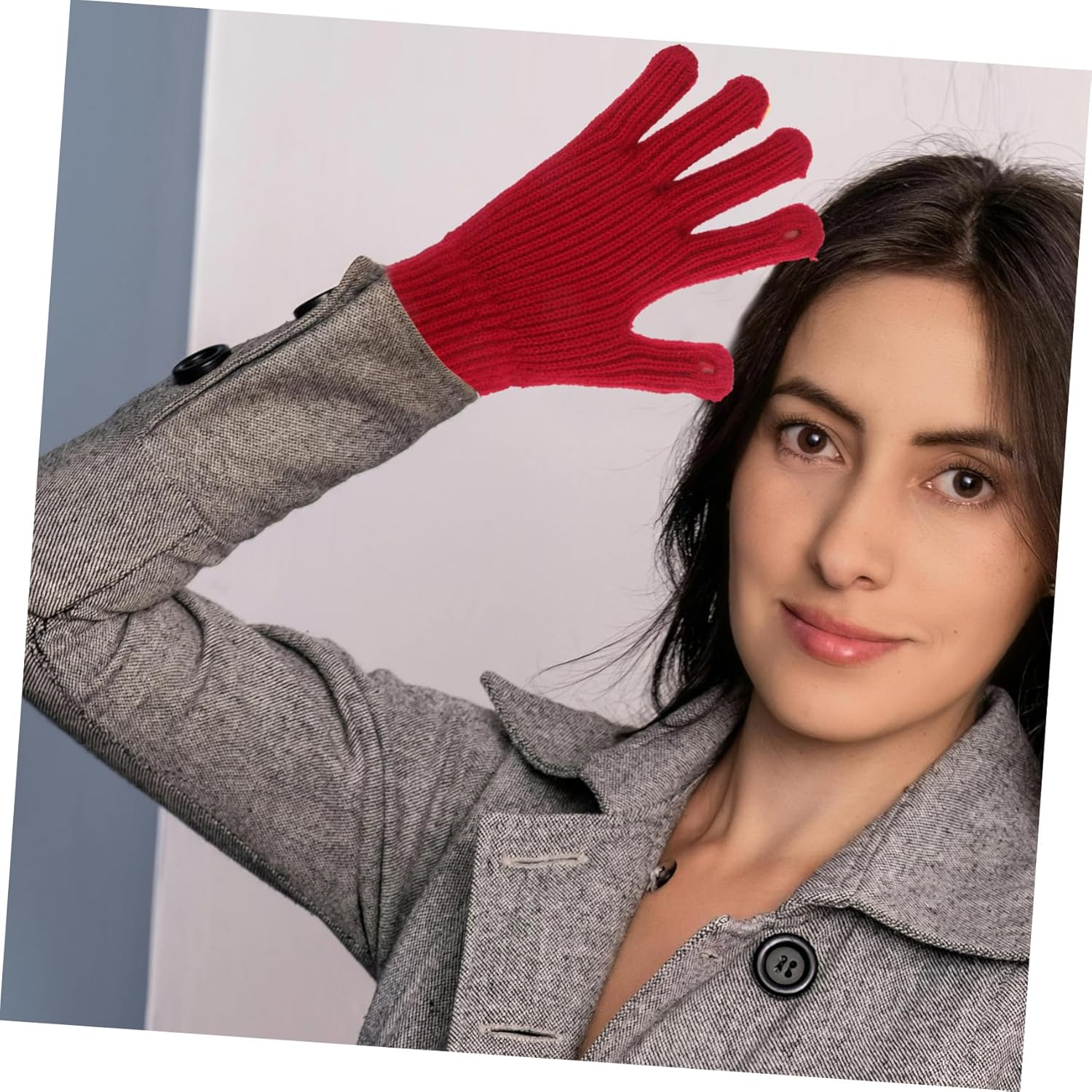 SOIMISS Cute Kids Winter Gloves