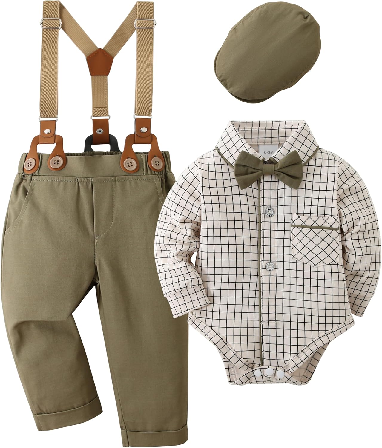 CARETOO Baby Boy Outfitters Set 0-18 Months