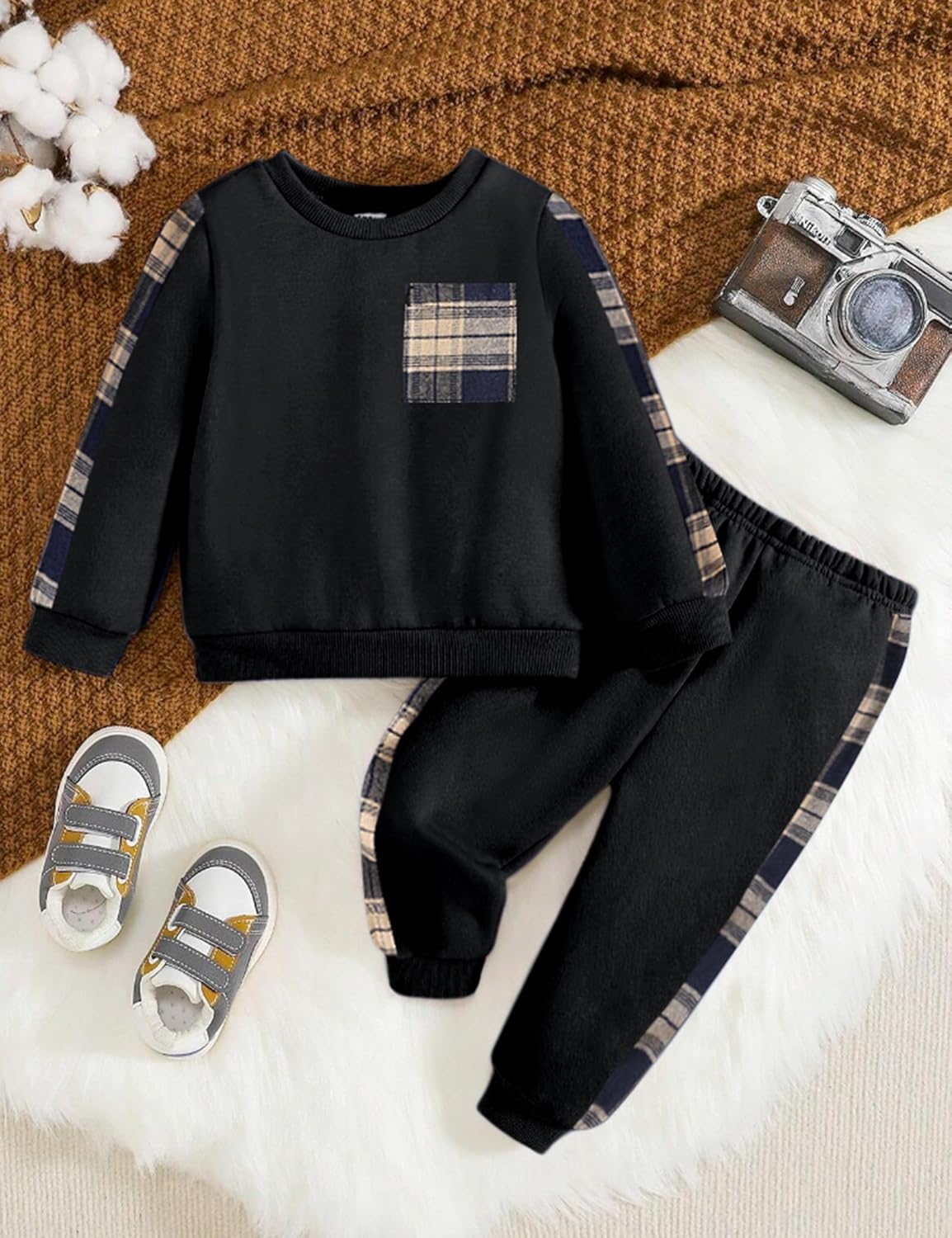 Baby Boy Clothes Set Soft Comfortable