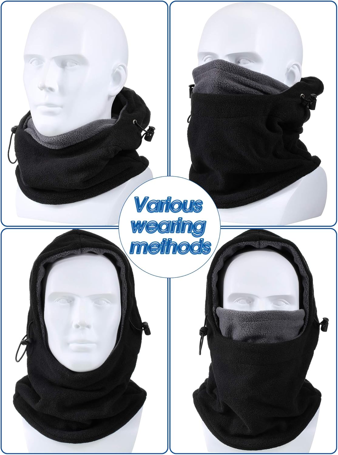 Warm Kids Balaclava for Winter - Syhood