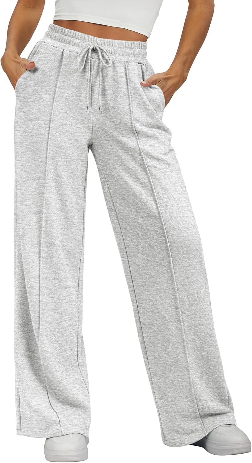StylishMIROMIHO Womens Wide Leg Sweatpants