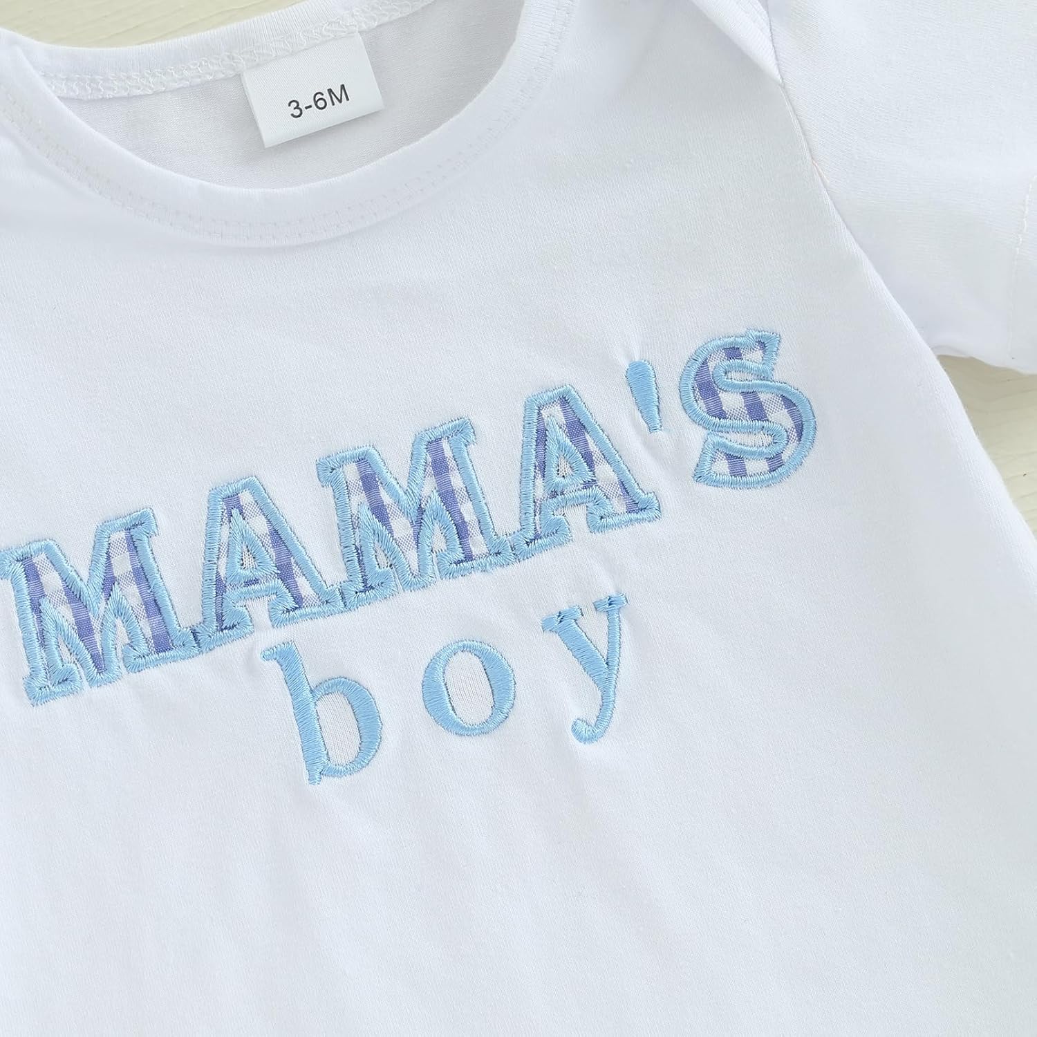 Newborn Boy Summer Outfit Set - Lightweight TrendyRomper Pants