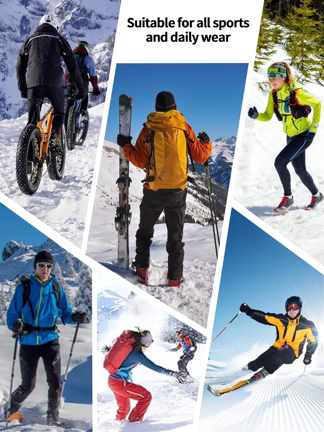 Thermal Underwear Set for Skiing