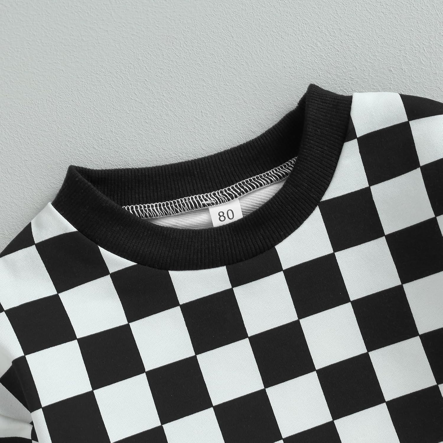 Style Meets Comfort Tucker Jr Checked Out-Pocket Set