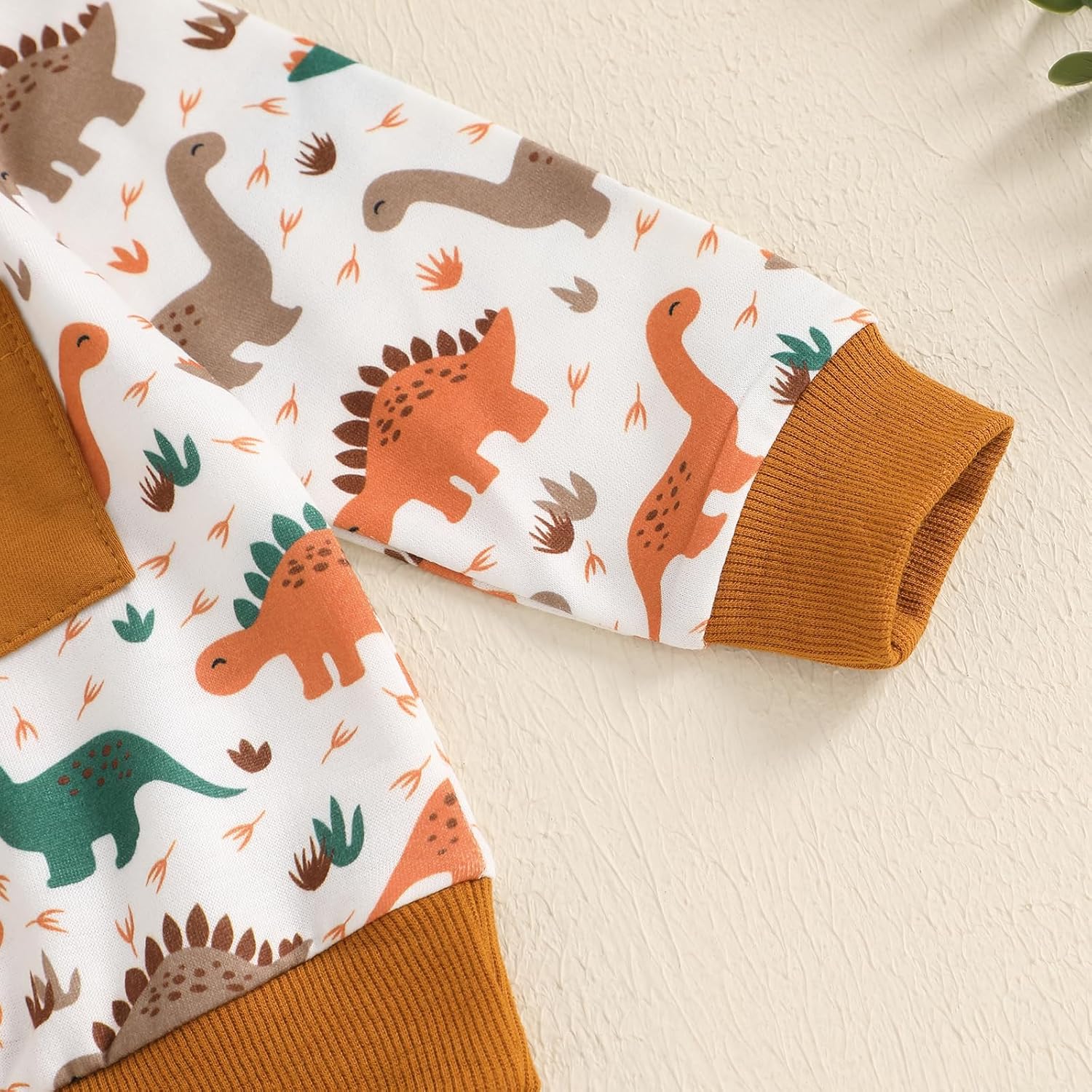 Dinosaur Adventure Baby Essentials Stretchy Cozy