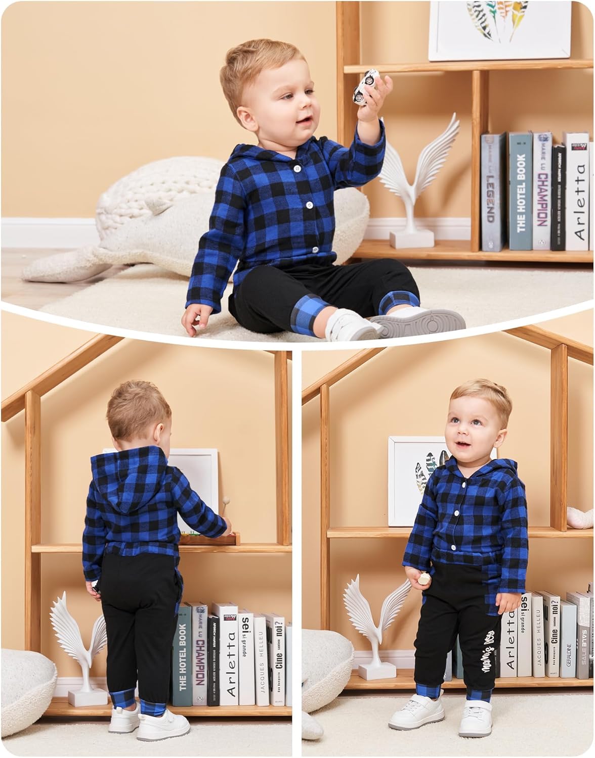 Newborn Baby Boy Clothes Set