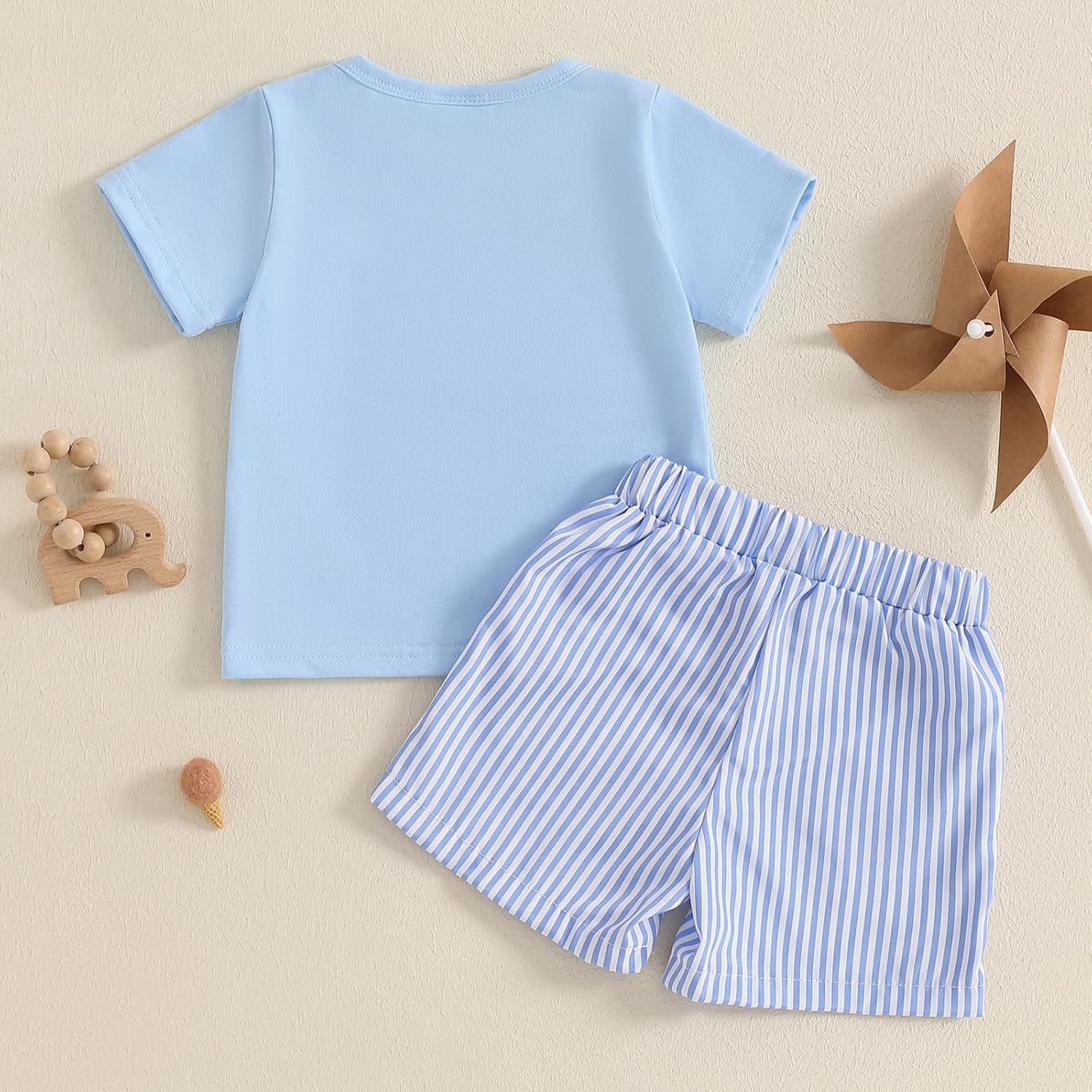 Adorable Trendy Kids toddler boys short sleeves