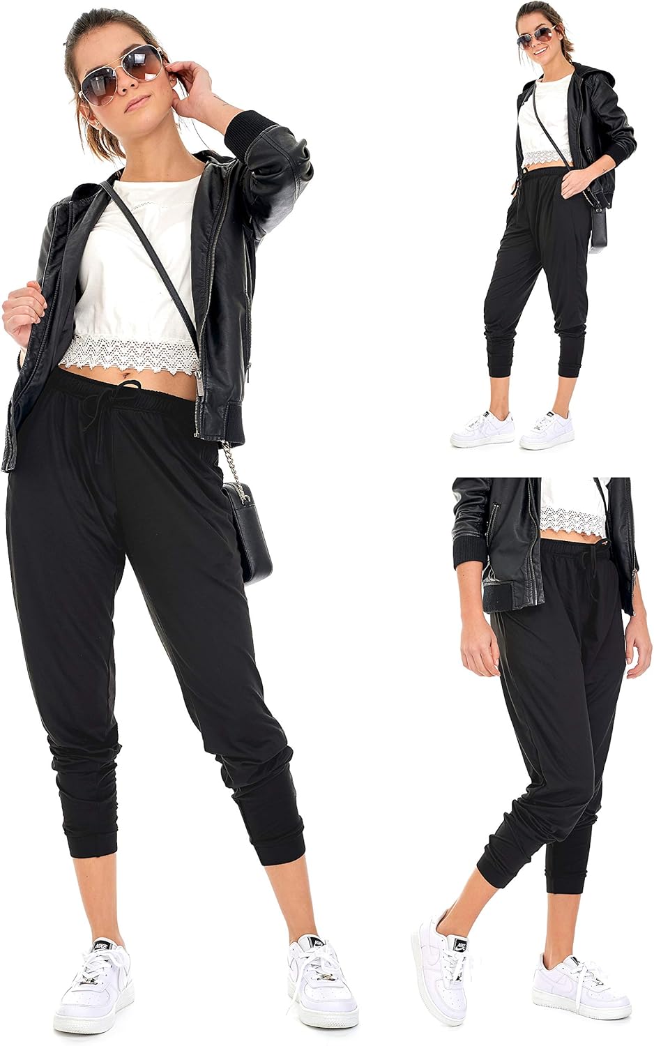 DEAR SPARKLE Jogger with Pockets
