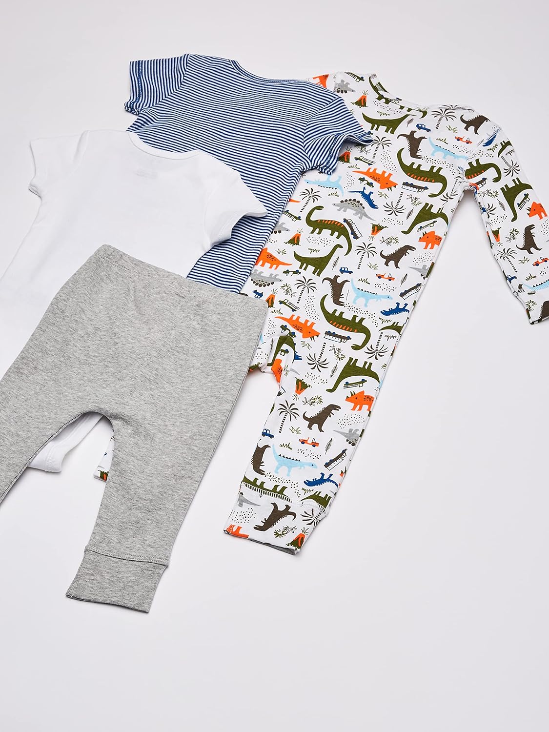 Carters Footless Sleep Play Set for Baby Boys Cute Cozy