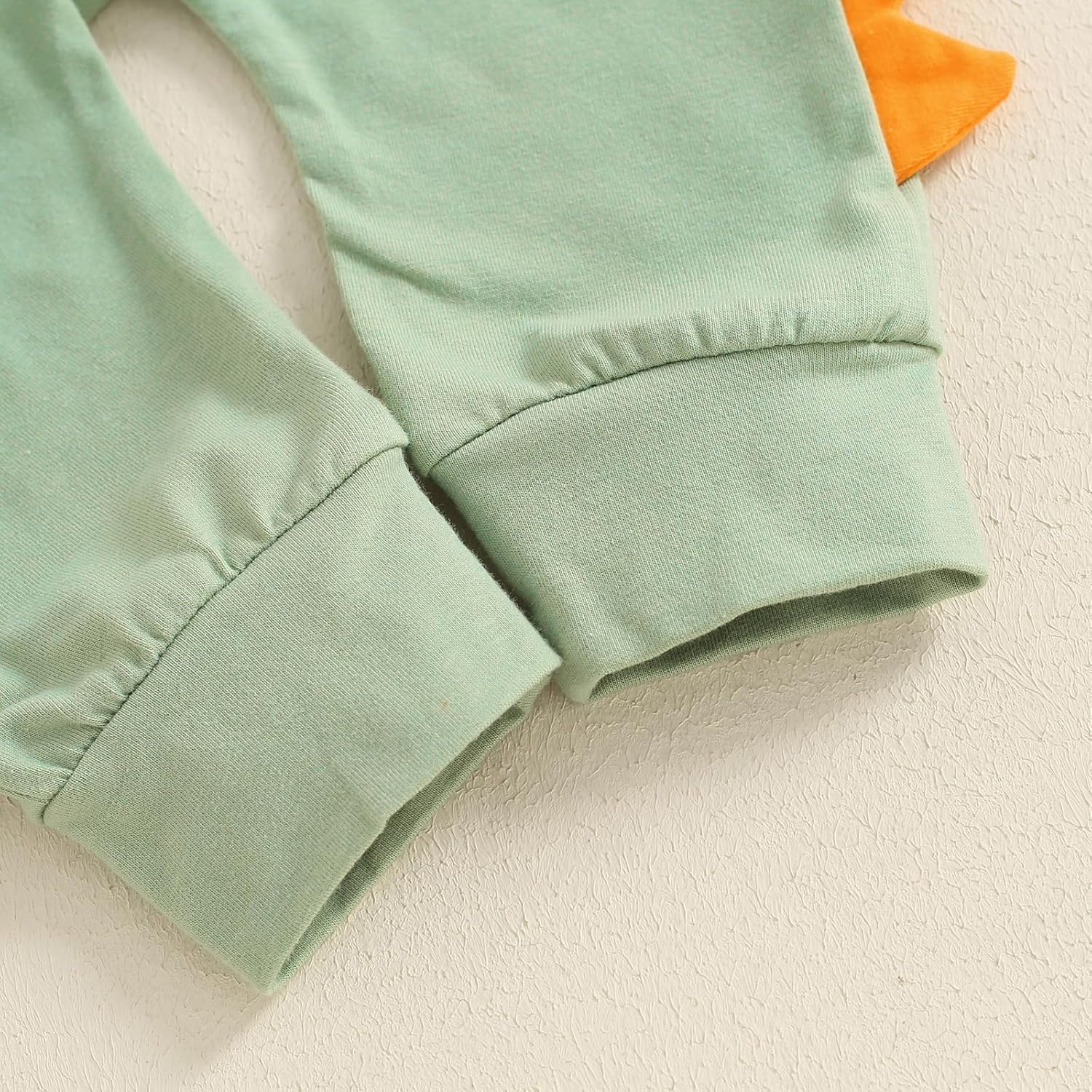 Newborn Baby Boy Dinosaur Romper Jogger Pants Hat Set