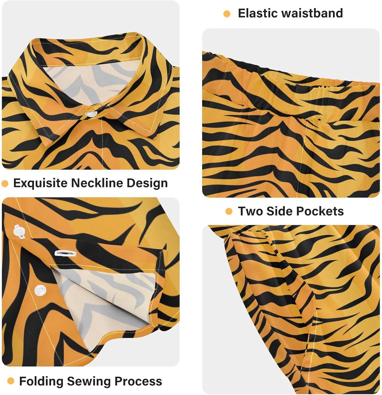 Visesunny Baby Toddler Boys 2-Piece Short Shirts Set