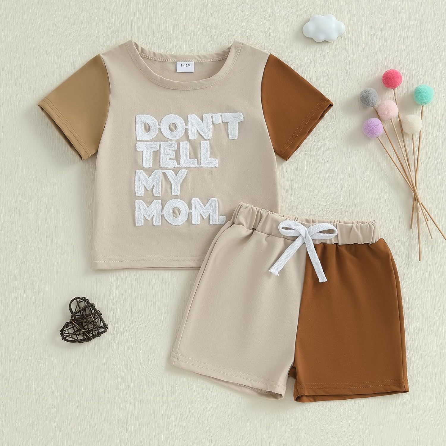 Perfect Toddler Boy and Girl Summer Clothes Set
