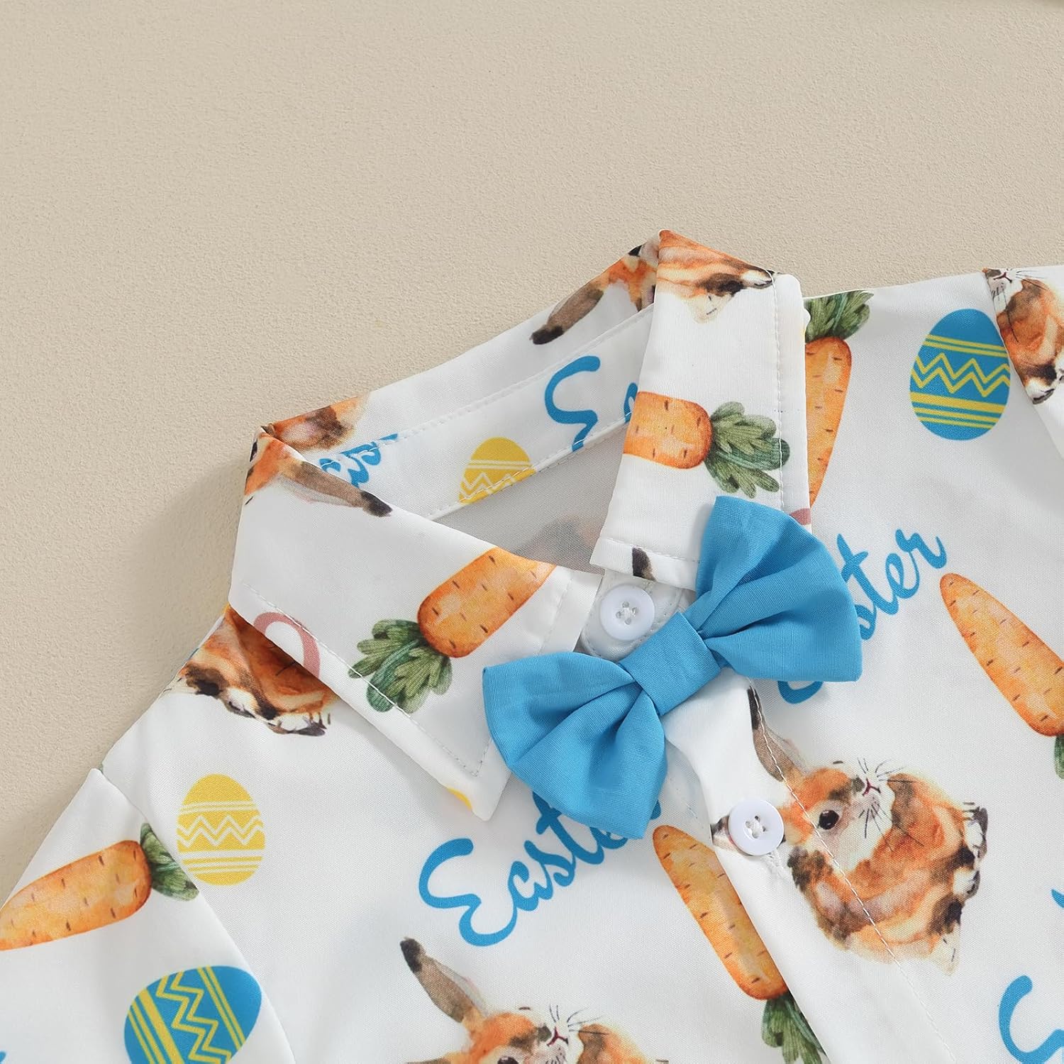 MAINESAKA Toddler Easter Outfit 2 Piece
