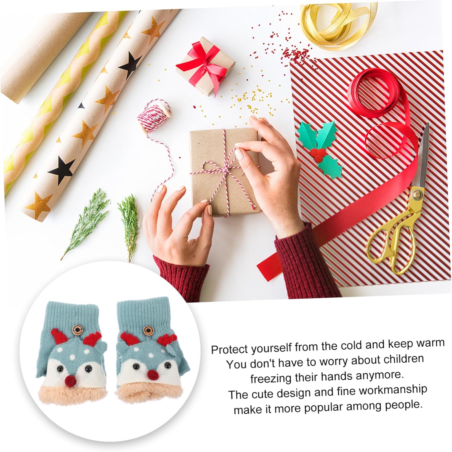 BESPORTBLE Winter Gloves