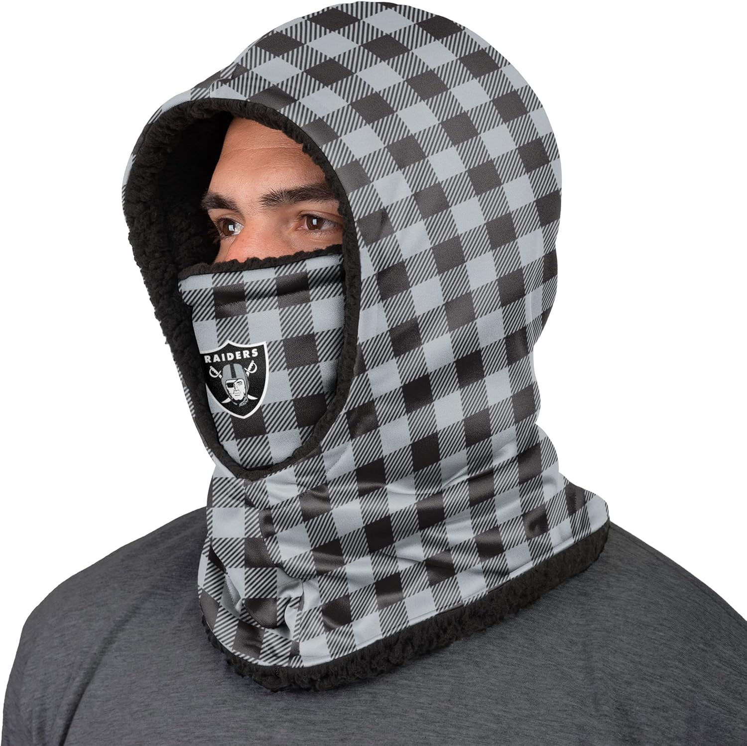 FOCO NFL Team LogO Gaiter Balaclava