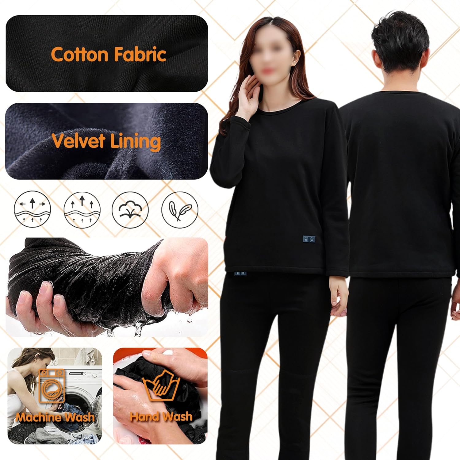 Warm Comfortable Underwear for All Seasons