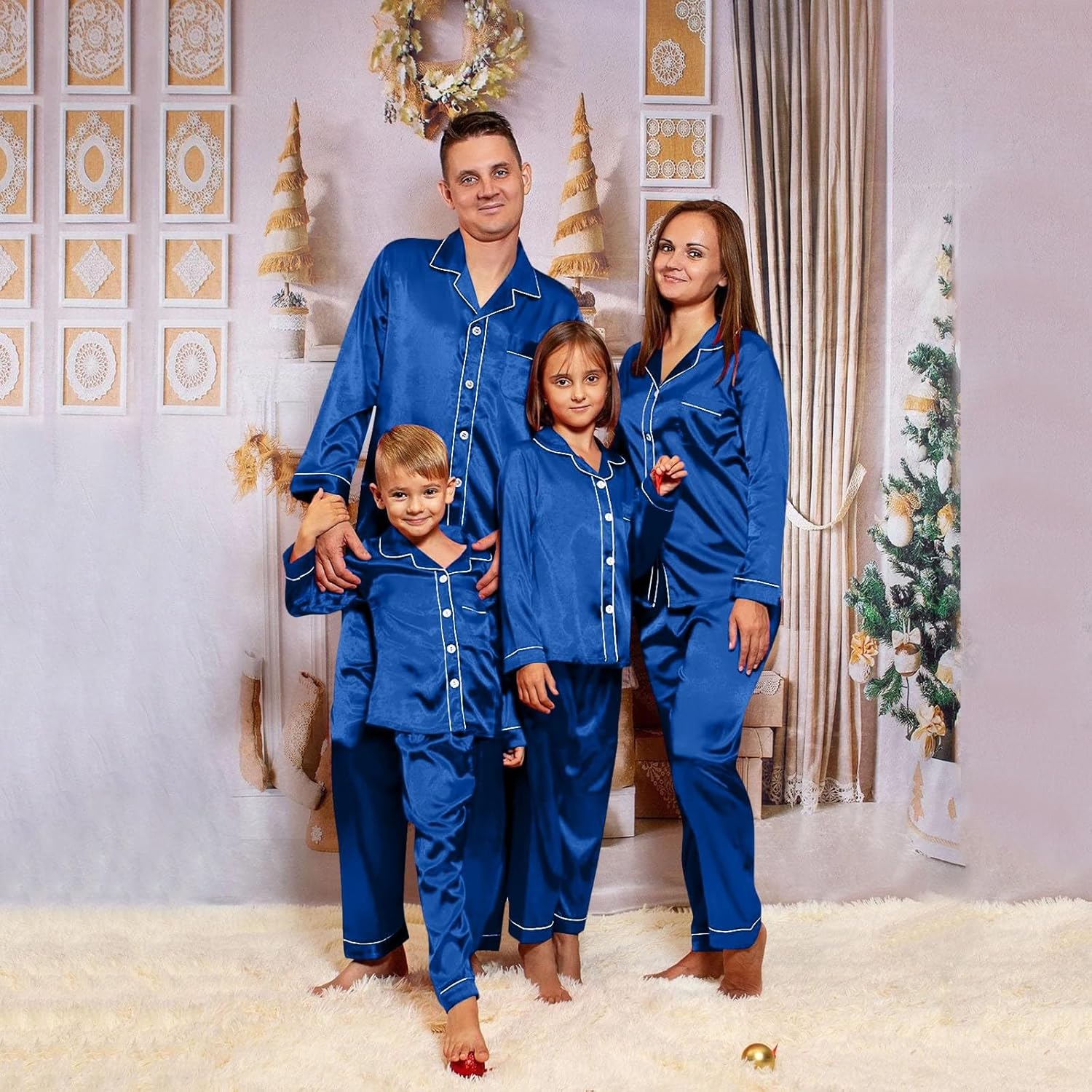 Adorable Christmas Family Pajamas