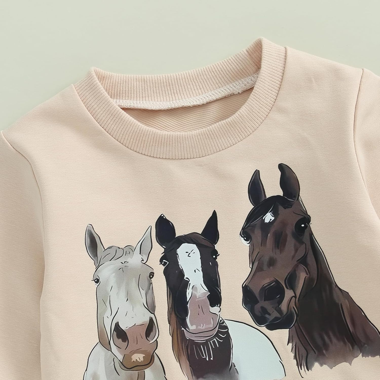 Pudcoco Farm Animal Toddler Clothes