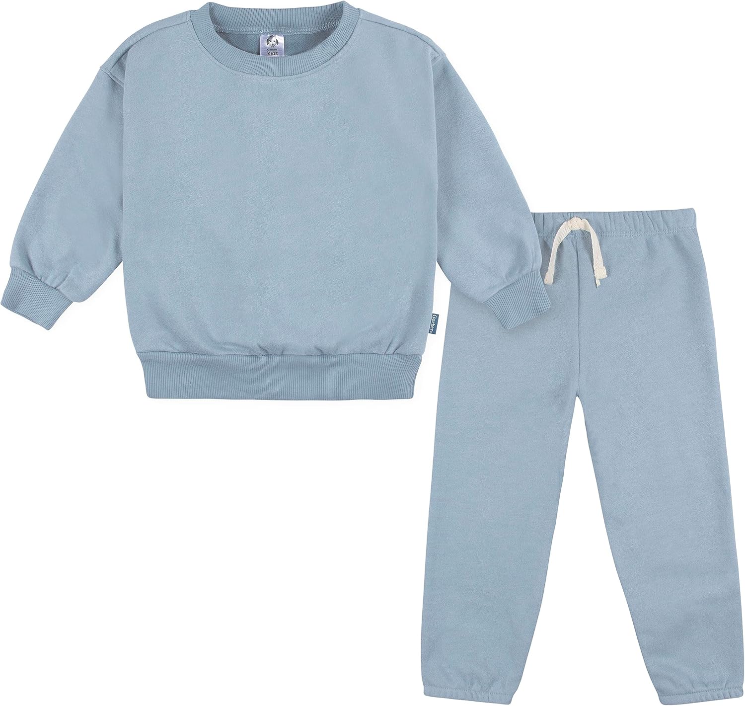 Gerber Boys Cozy 2-Piece Fleece Sweater Jogger Set
