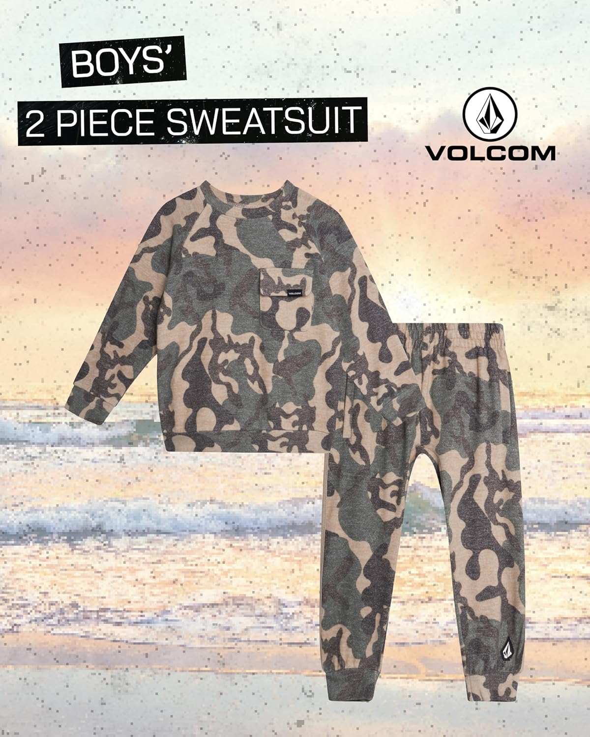 Cozy Trendy Boys Activewear Set