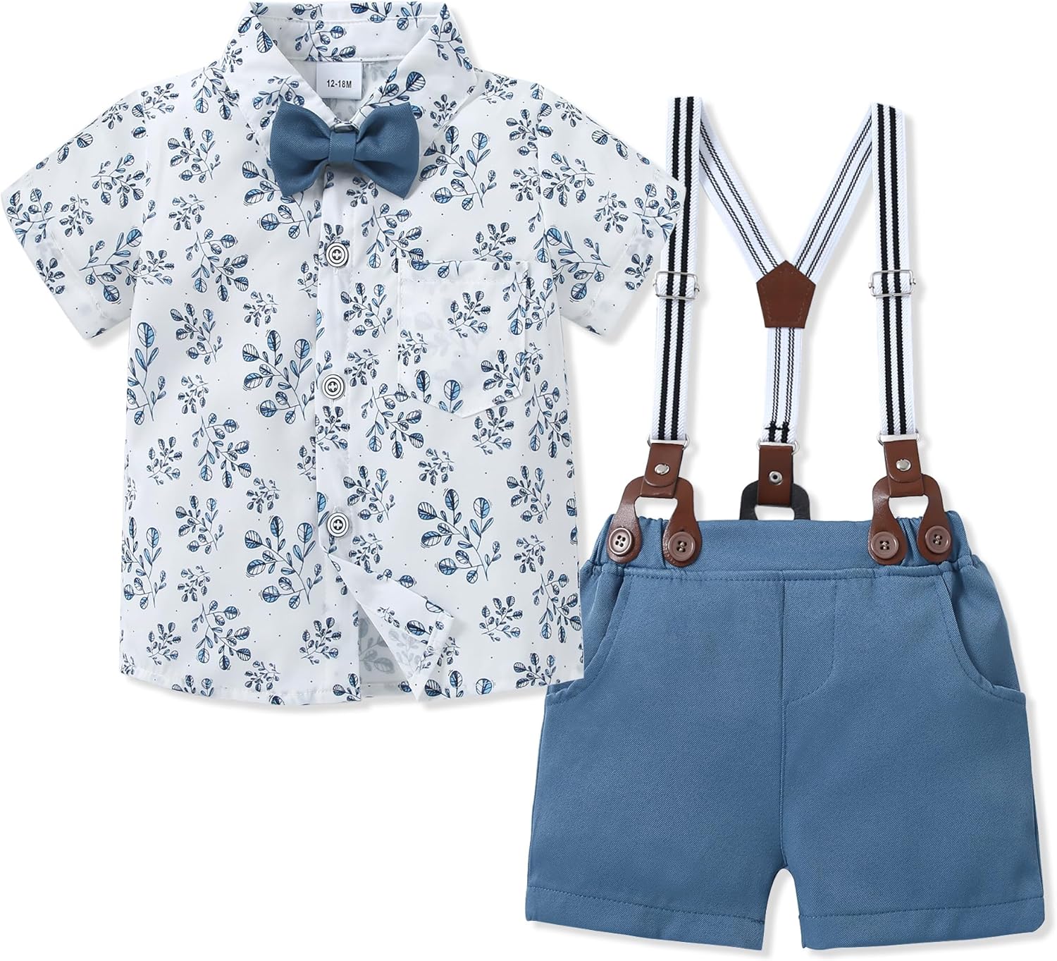 Toddler Boys Outfit Set 1-6T