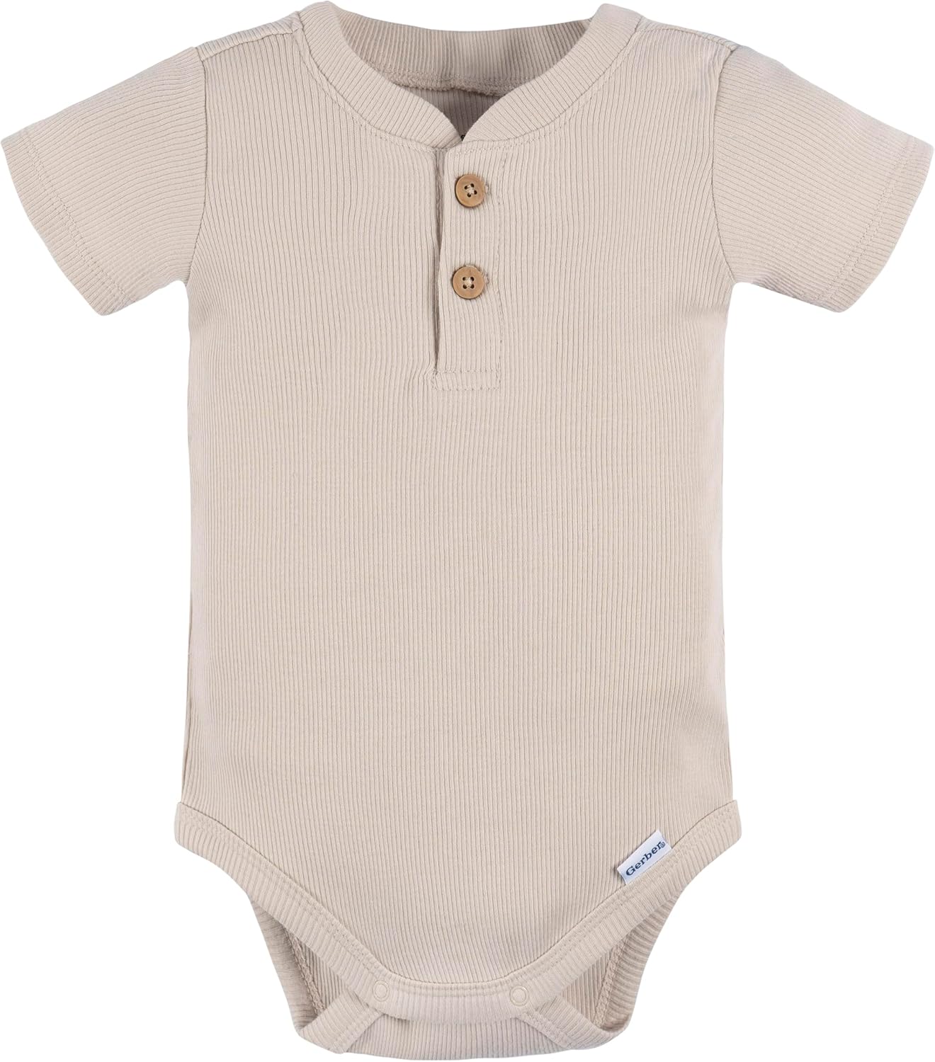 Gerber Baby Bodysuit and Short Set 1