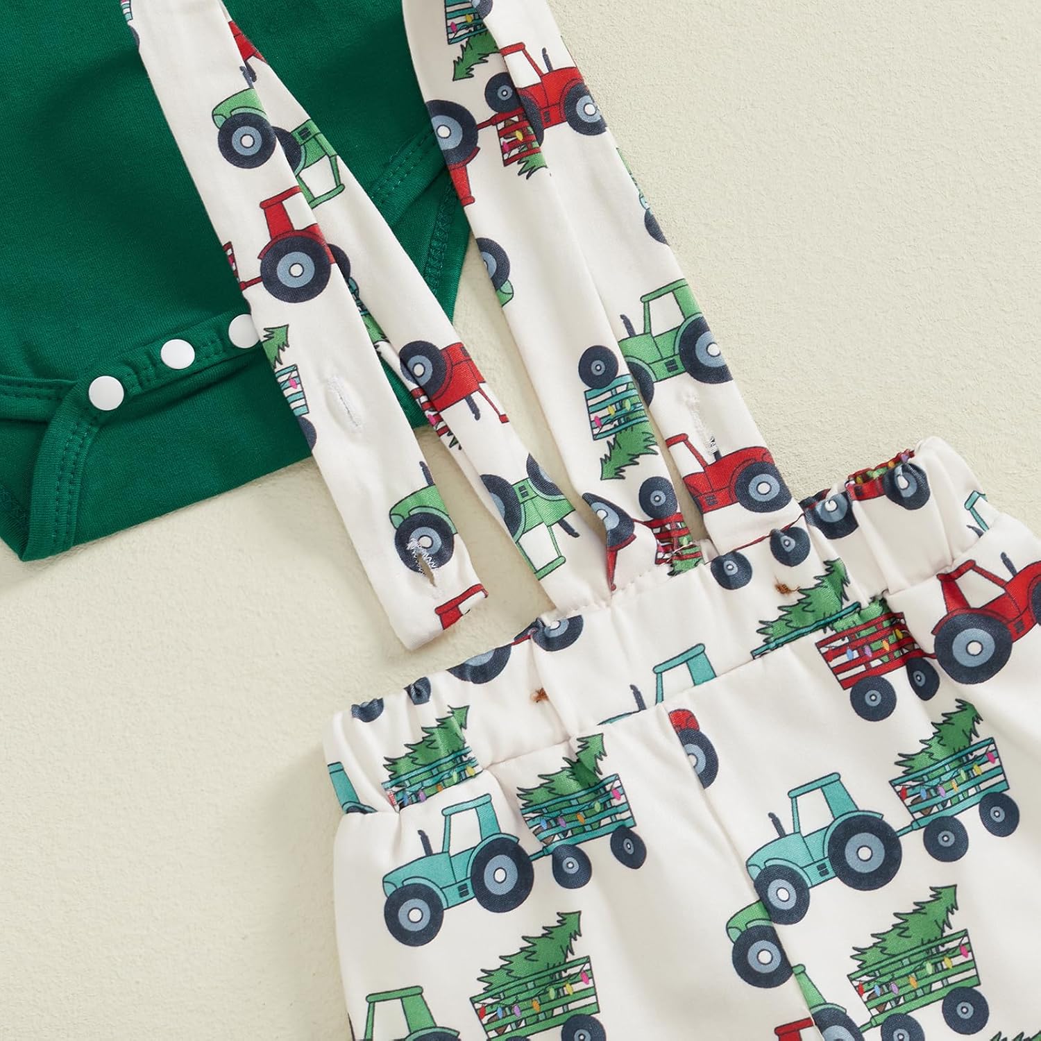BeQeuewll 4th of July Newborn Baby Boy Outfits Set