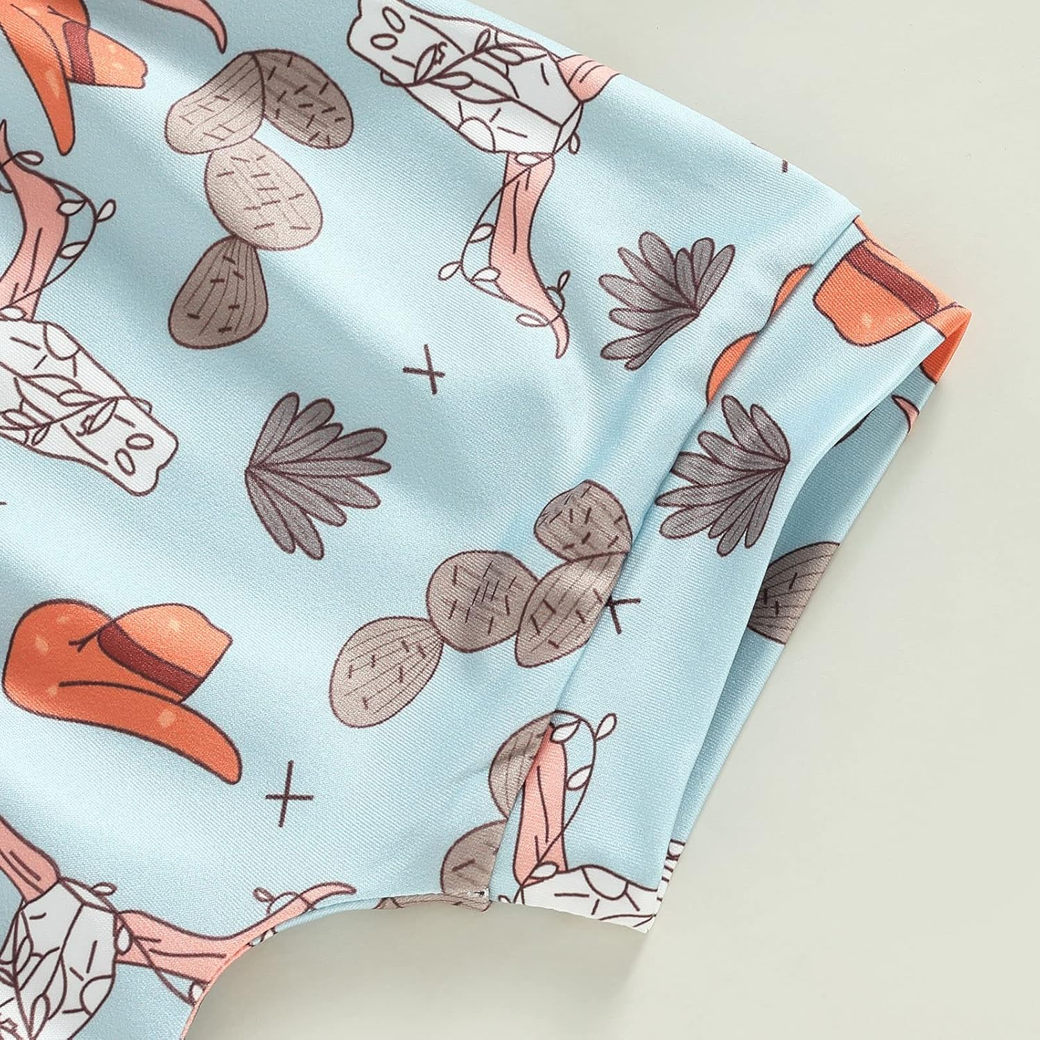 Summer Baby Boy Shorts Set