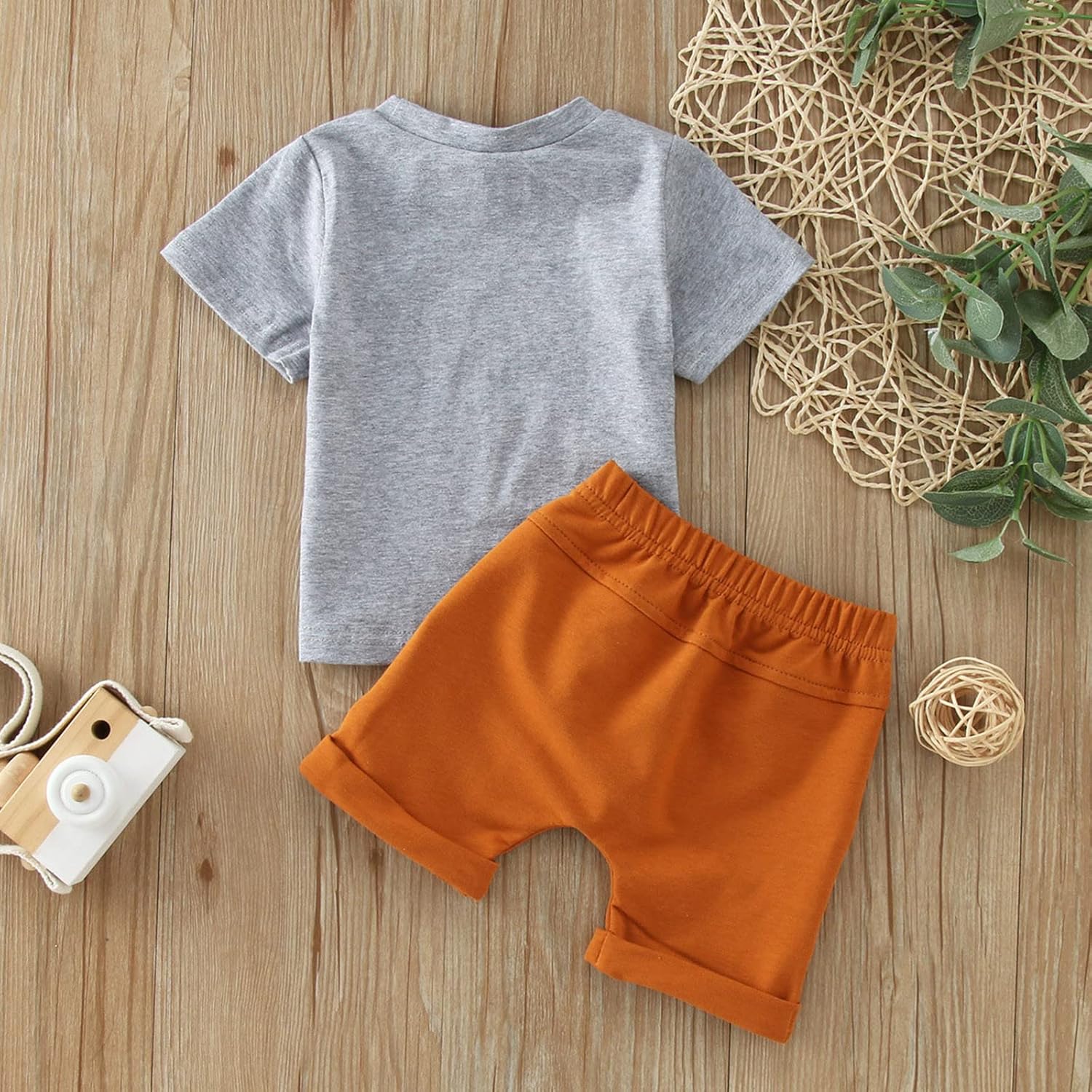 Cute Bear Newborn Set 0-24 Month Summer Outfits Accessories
